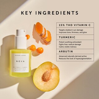 Foto 3 | Foto 3 | Sérum Herbivore Nova Brightening 30 Ml Con 15% De Vitamina C Y Cúrcuma - Venta Internacional.