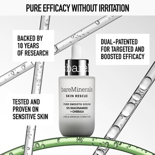 Foto 5 | Foto 5 | Sérum Bareminerals Skin Rescue Pure Smooth De 30 Ml Con 5% De Niacinamida Y Chebula - Venta Internacional.