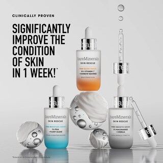 Foto 7 | Foto 7 | Sérum Bareminerals Skin Rescue Pure Smooth De 30 Ml Con 5% De Niacinamida Y Chebula - Venta Internacional.