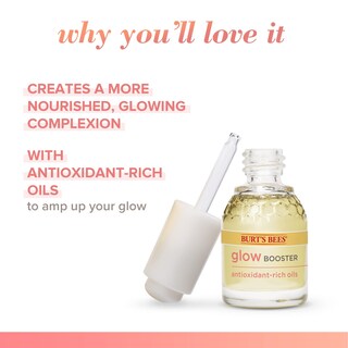 Foto 4 | Foto 4 | Sérum Burt's Bees Glow Booster Face 15 Ml Para Piel Normal Y Mixta - Venta Internacional.