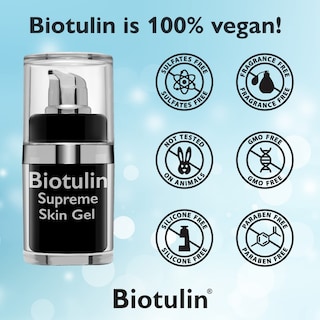 Foto 5 | Foto 5 | Gel Para La Piel Biotulin Supreme Reduce Las Arrugas, 15 Ml Con Ácido Hialurónico - Venta Internacional.