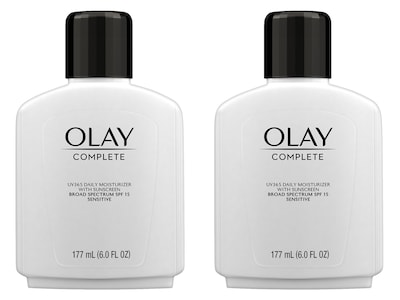 Foto 1 | Foto 1 | Loción Hidratante Olay Complete All Day SPF 15 2 Botes de 180 ml C/U - Venta Internacional