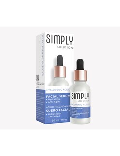 Foto 1 | Foto 1 | Suero Facial Simply Solution Acido Hialuronico 2% 30 ml