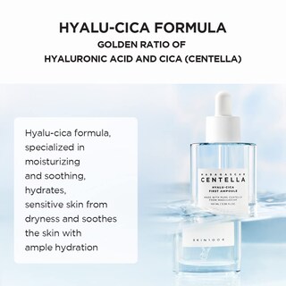Foto 7 | Foto 7 | Ampolla Skin1004 Hyalu-cica First, 100 Ml, Para Aliviar La Piel Seca - Venta Internacional.
