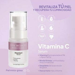 Foto 4 | Foto 4 | Kit Serum Luminosidad Hidratante Ácido Hialurónico + Vitamina C