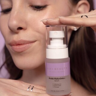 Foto 6 | Foto 6 | Kit Serum Hidratante con Ácido Hialurónico y Prebióticos para una Piel Firme y Juvenil