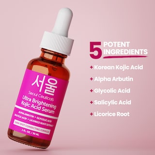 Foto 5 | Foto 5 | Serum Seoulceuticals Ácido Kójico Alfa Arbutina 30 Ml Dark Spot - Venta Internacional.