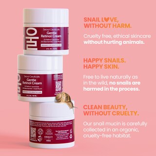 Foto 7 | Foto 7 | Crema De Noche Seoulceuticals Con Retinol Coreano Al 1% Y Mucina De Caracol, 60 Ml - Venta Internacional.