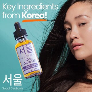 Foto 2 | Foto 2 | Aceite De Salvado De Arroz Seoulceuticals Facial Glow Oil, 30 Ml, Piel De Cristal - Venta Internacional.