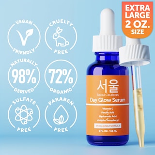 Foto 3 | Foto 3 | Sérum Seoulceuticals Con Vitamina C, 20% De Ácido Hialurónico, 60 Ml - Venta Internacional.