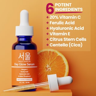 Foto 6 | Foto 6 | Sérum Seoulceuticals Con Vitamina C, 20% De Ácido Hialurónico, 60 Ml - Venta Internacional.