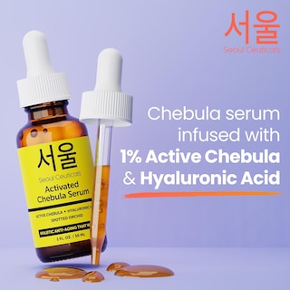 Foto 5 | Foto 5 | Sérum Seoulceuticals Chebula Active 30 Ml Antienvejecimiento K Beauty - Venta Internacional.