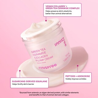 Foto 2 | Foto 2 | Crema Hidratante Sin Té Verde, Ceramida Y Colágeno Plump Crea - Venta Internacional.