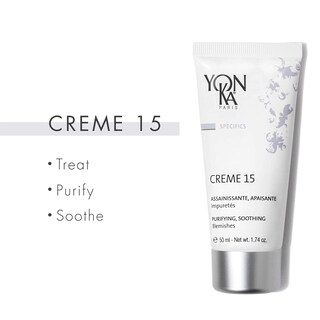 Foto 3 | Foto 3 | Tratamiento Yonka Creme 15, Purificante Y Calmante Para Imperfecciones, 50 Ml - Venta Internacional.