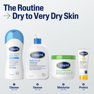 Foto 6 | Foto 6 | Crema Hidratante Cetaphil Face & Body 591 Ml Para Piel Seca - Venta Internacional
