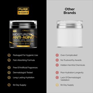 Foto 6 | Foto 6 | Crema Hidratante Pure Research Antiedad 50 Ml Para Hombre - Venta Internacional.