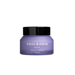 Foto 1 | Foto 1 | Crema De Noche Elvis+elvin Lilac Con Ectoína Y Niacinamida 50 Ml - Venta Internacional.