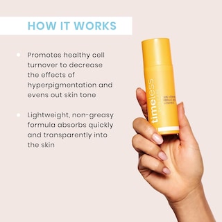 Foto 4 | Foto 4 | Sérum Timeless Skin Care Con Vitamina C, 20% Con Vitamina E Y Ácido Ferúlico - Venta Internacional.