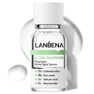 Foto 1 | Foto 1 | Sérum Para Manchas De Acné Lanbena Precision, Tratamiento Nocturno, 12 Ml - Venta Internacional.