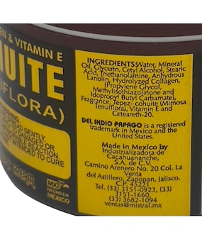 Foto 3 | Foto 3 | Crema De Noche Indio Papago Del Indio Papago Tepezcohuite 60g - Venta Internacional.