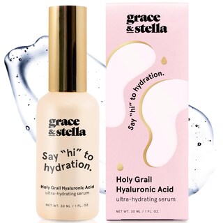 Foto 1 | Foto 1 | Sérum Hidratante De Ácido Hialurónico Grace & Stella 30 Ml Para Rostro - Venta Internacional.