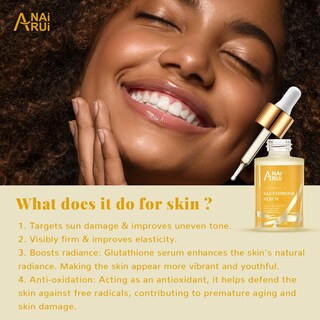Foto 2 | Foto 2 | Sérum Anai Rui Con Vitamina C Y Glutatión Con Ácido Hialurónico 30 Ml - Venta Internacional.
