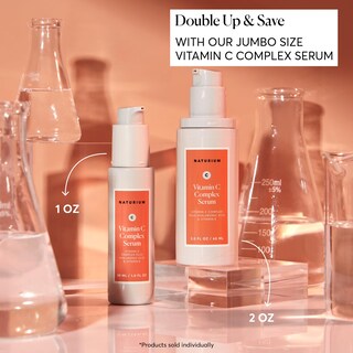 Foto 3 | Foto 3 | Serum Naturium Con Complejo De Vitamina C Para Rostro, 60 Ml, Con Ácido Hialurónico - Venta Internacional.