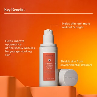 Foto 5 | Foto 5 | Serum Naturium Con Complejo De Vitamina C Para Rostro, 60 Ml, Con Ácido Hialurónico - Venta Internacional.