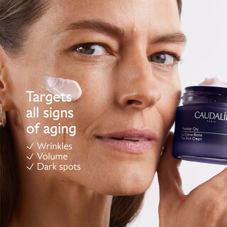Foto 2 | Foto 2 | Crema Hidratante Caudalie Premier Cru The Rich Cream, 50 Ml, Recambio - Venta Internacional.