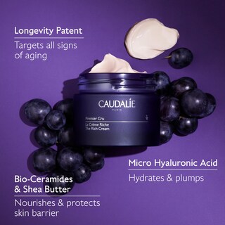 Foto 4 | Foto 4 | Crema Hidratante Caudalie Premier Cru The Rich Cream, 50 Ml, Recambio - Venta Internacional.