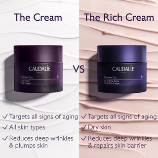Foto 6 | Foto 6 | Crema Hidratante Caudalie Premier Cru The Rich Cream, 50 Ml, Recambio - Venta Internacional.