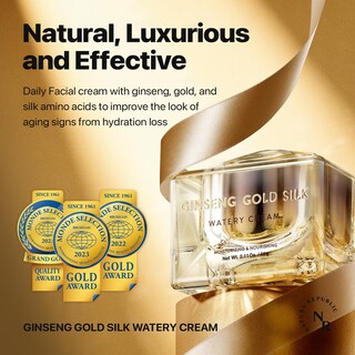 Foto 2 | Foto 2 | Crema Hidratante Nature Republic Ginseng Gold Silk 60 G Con 99.9% De Oro - Venta Internacional.