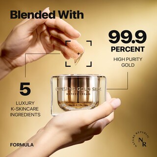Foto 3 | Foto 3 | Crema Hidratante Nature Republic Ginseng Gold Silk 60 G Con 99.9% De Oro - Venta Internacional.