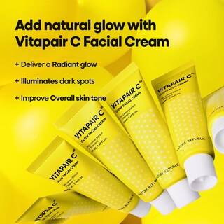 Foto 5 | Foto 5 | Crema Facial Nature Republic Vitapair C Glow 50 Ml - Venta Internacional.