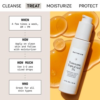 Foto 3 | Foto 3 | Sérum Naturium De Ácido Tranexámico Al 5% Con Ácido Kójico 30 Ml - Venta Internacional.