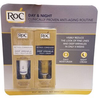 Foto 1 | Foto 1 | Crema Hidratante Y De Noche Roc Deep Wrinkle Spf30 60 Ml - Venta Internacional.