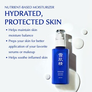 Foto 2 | Foto 2 | Emulsión Hidratante Facial Sekkisei, 140 Ml, Ligera - Venta Internacional.