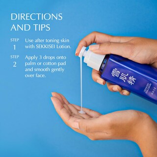 Foto 3 | Foto 3 | Emulsión Hidratante Facial Sekkisei, 140 Ml, Ligera - Venta Internacional.