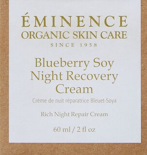 Foto 2 | Foto 2 | Crema De Recuperación Nocturna Eminence Blueberry Soy, 60 Ml, Unisex - Venta Internacional.