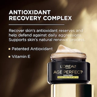 Foto 4 | Foto 4 | Crema Hidratante L'oréal Paris Age Perfect Cell Renewal Spf 25 50 Ml - Venta Internacional.