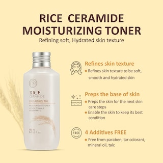Foto 2 | Foto 2 | Tónico Hidratante The Face Shop Rice Ceramide Con Extractos De Arroz - Venta Internacional.