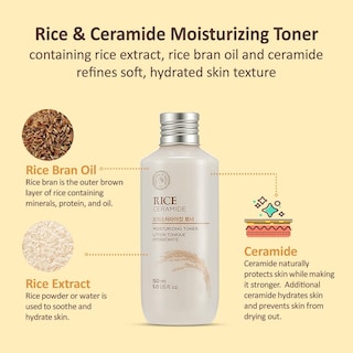 Foto 3 | Foto 3 | Tónico Hidratante The Face Shop Rice Ceramide Con Extractos De Arroz - Venta Internacional.