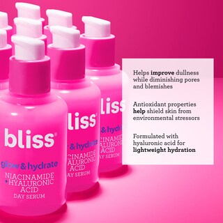 Foto 2 | Foto 2 | Serum Bliss Glow & Hydrate Niacinamida Y Ácido Hialurónico 30 Ml - Venta Internacional.