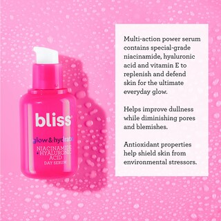 Foto 3 | Foto 3 | Serum Bliss Glow & Hydrate Niacinamida Y Ácido Hialurónico 30 Ml - Venta Internacional.