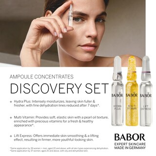 Foto 3 | Foto 3 | Set De Cuidado De La Piel Babor Ampoule Concentrate Travel, Tamaño 3 Piezas - Venta Internacional.