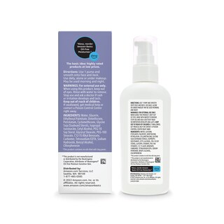 Foto 3 | Foto 3 | Crema Hidratante Facial Amazon Basics Sin Aceite De 120 Ml (paquete De 3) - Venta Internacional.
