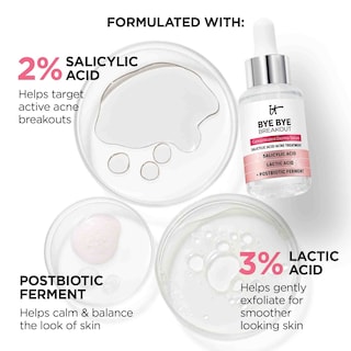 Foto 6 | Foto 6 | Sérum Para El Tratamiento Del Acné It Cosmetics Bye Bye Breakout 30 Ml - Venta Internacional.