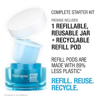 Foto 2 | Foto 2 | Kit Hidratante Para Principiantes Neutrogena Hydro Boost Water Gel - Venta Internacional.