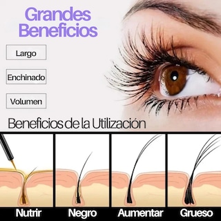 Foto 7 | Foto 7 | Serum Alargador Fortalecedor Pestañas Bioaqua Crece 7ml
