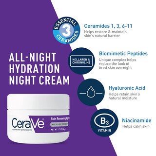 Foto 4 | Foto 4 | Set De Cuidado De La Piel Cerave, Sérum De Vitamina C De 30 Ml Y Crema De Noche - Venta Internacional.